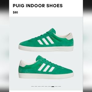 Adidas Samba Puig Court Green Sneakers